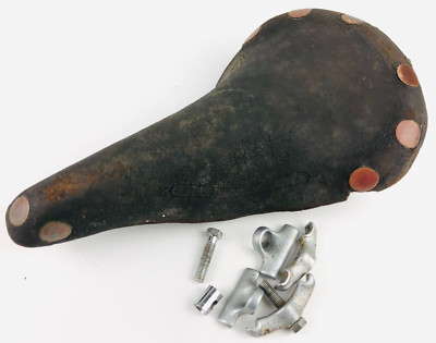vintage brooks bike seat