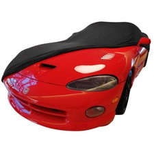 Indoor car cover fits Chrysler Viper GTS Bespoke Black GARAGE COVER CAR