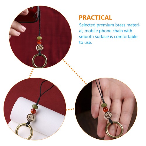 3 Pieces Telefon Hanging Seil Lanyards Zum Aufhängen Von Telefonen Arbeit - 第 4/12 張圖片