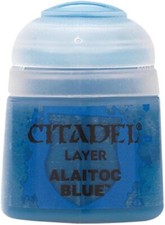 Citadel 22-13 Games Workshop Paints Alaitoc Blue Water-Based Acrylic Paint