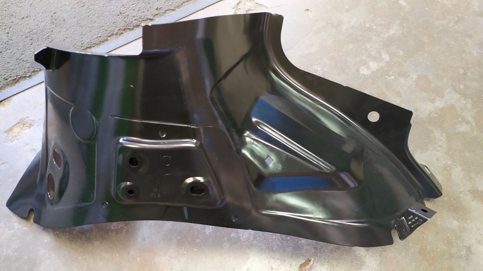 Original Einschweißblech, Radhaus vorne links 7N0805115 VW, SEAT 