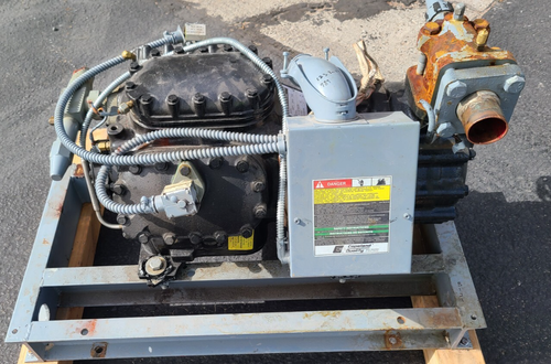 Copeland HVAC 6D Compressor 6DP13500TSK 35HP 208/230/460V 3P | eBay