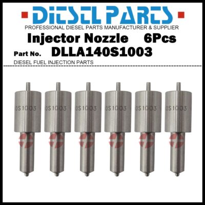 6x Injector Nozzle DLLA140S1003 for Mercedes Benz OM421/422/423