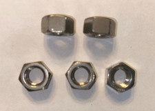 3/8-16 Hex Nuts 18-8 Stainless Steel (45 Pieces), new