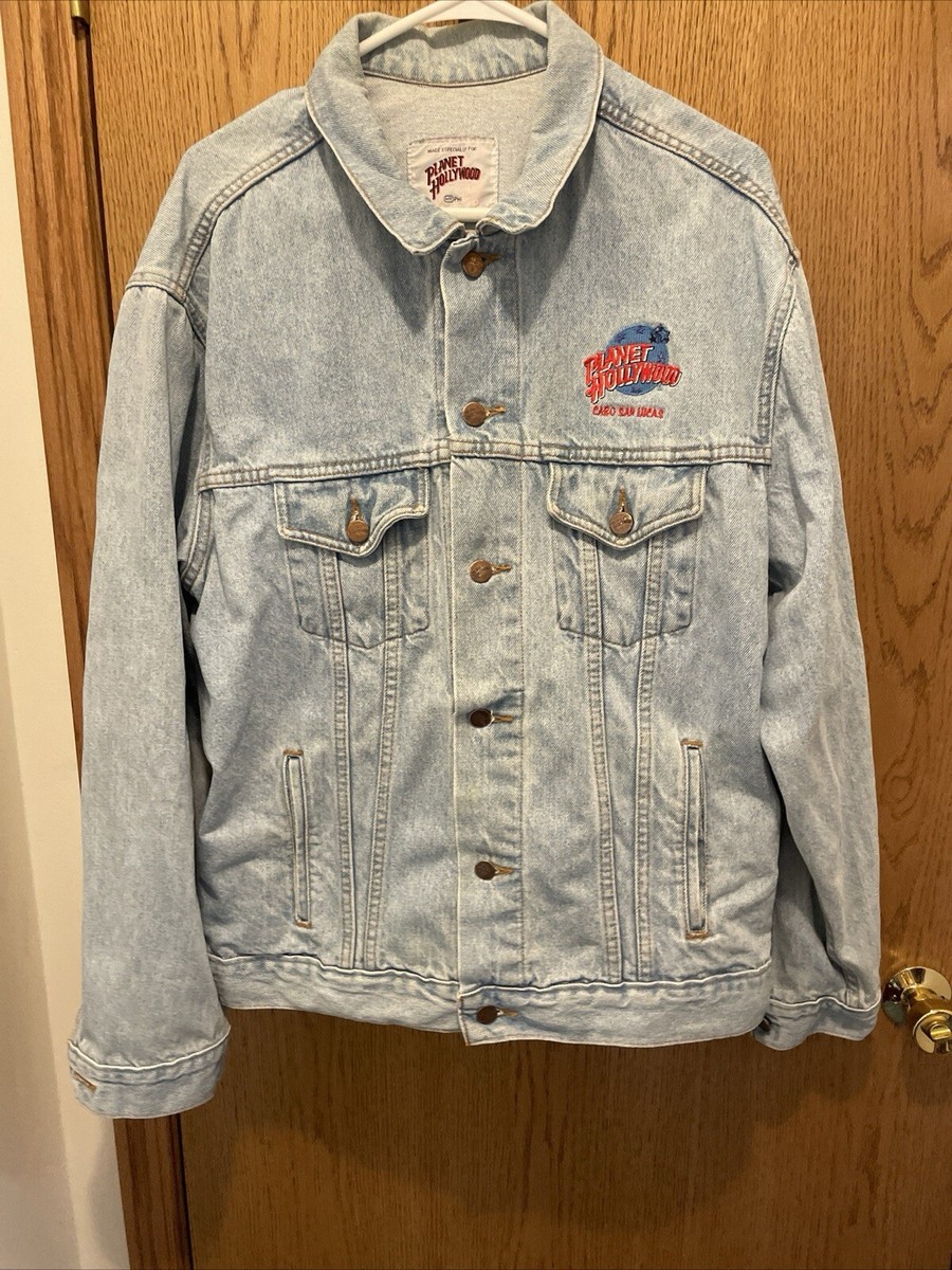 90s PLANET HOLLYWOOD ジャッケット 90s PLANET HOLLYWOOD ジャッケット VTG 90s Planet Hollywood