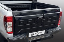 TAILGATE COVER FOR FORD RANGER GLOSS BLK FULL PROTECTOR T6 T7 T8 2015  22 TG2100