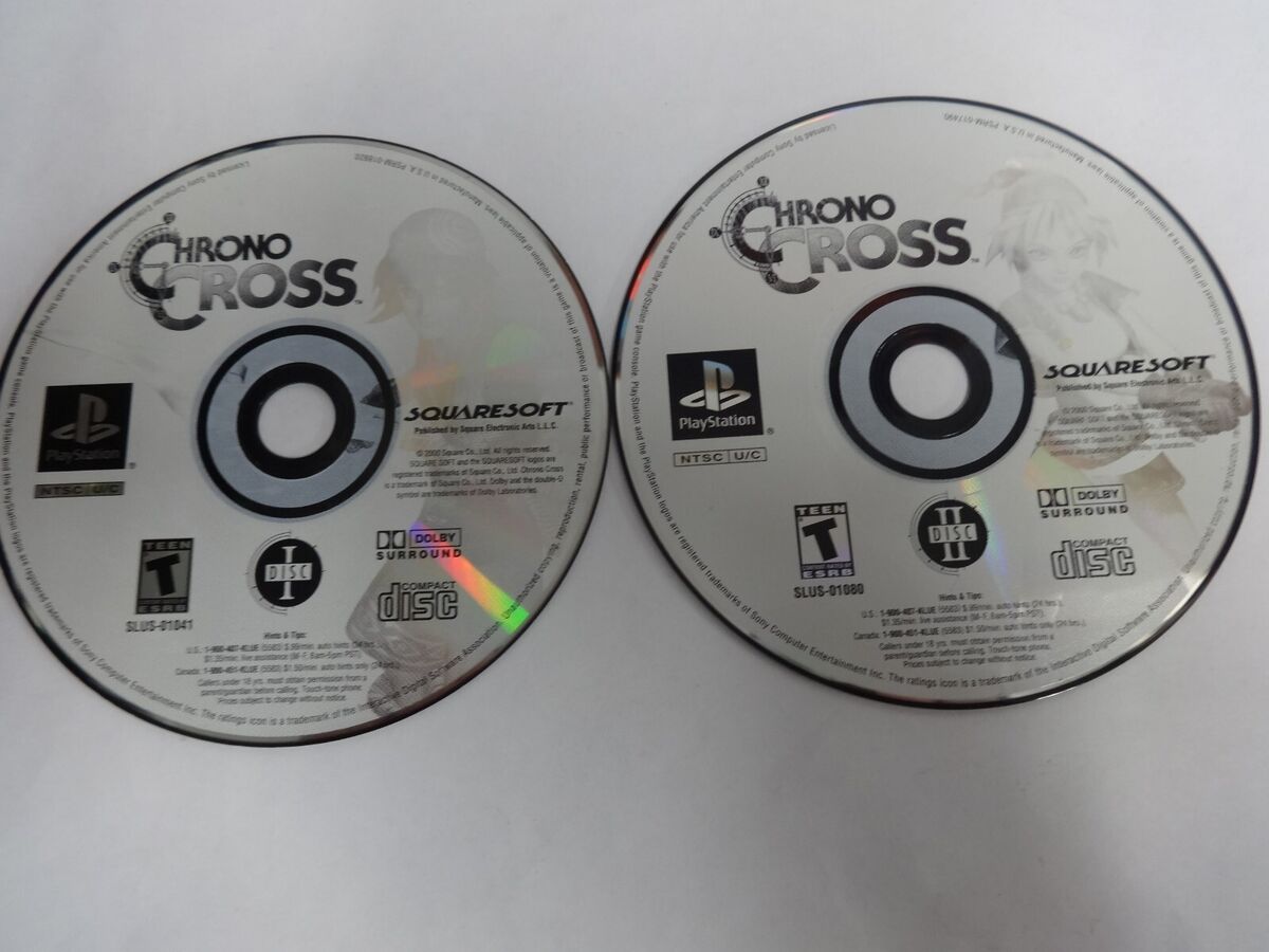 Chrono Cross (Disc 1) ROM (ISO) Download for Sony Playstation / PSX 