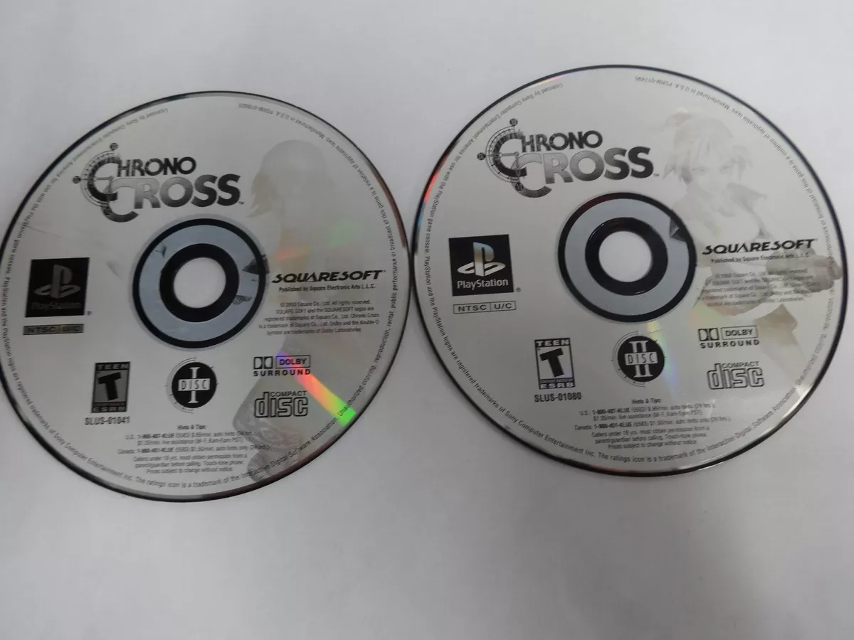 Chrono Cross - Playstation 1 - PS1 - PS2 - PS3