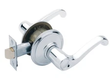SCHLAGE F10A FLA 625 RH Right Hand Lever Non-Lock, Bright Chrome Hall Closet NEW