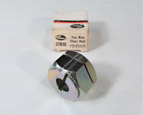 GATES Tru-Run Steel Hub, Size S, Bore Size 1/2", 5/8", 3/4" - Picture 8 of 13
