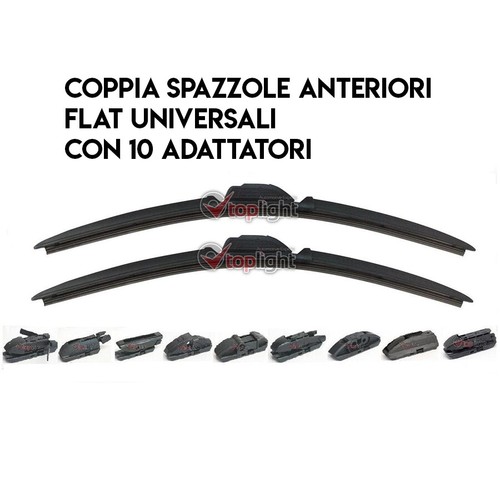 First Flat Blades, spazzola tergicristallo - FM50 - 500 mm - 1 pz | Autoricambi SanMauro
