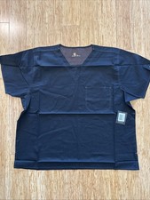 Carhartt Force Women's Modern Fit Black Scrub Top 3xL Medical C1000x
