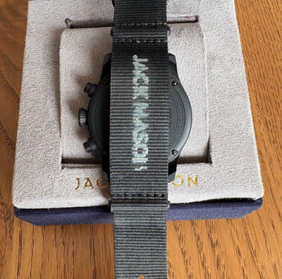 JACK MASON Japan Limited Edition JM-A102-405 Quartz 42mm Date 100M