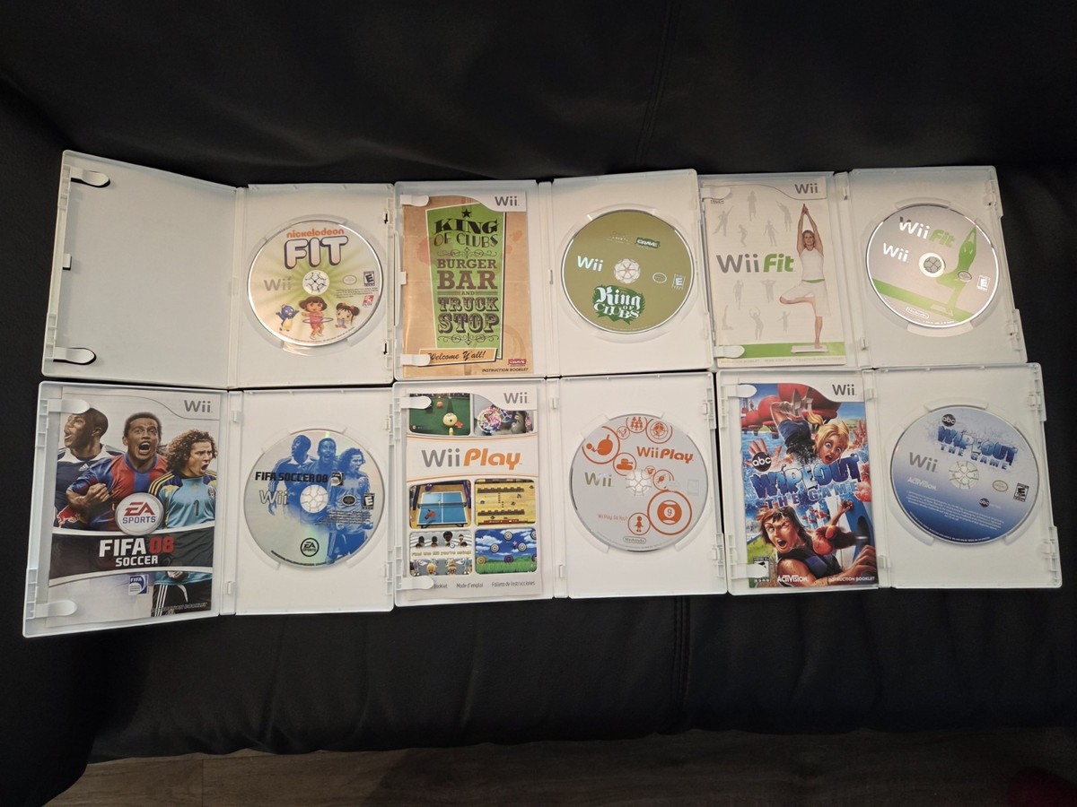 WORKING Lot Of 28 Wii Games, Donkey Kong, EA, Harry Potter, Mario