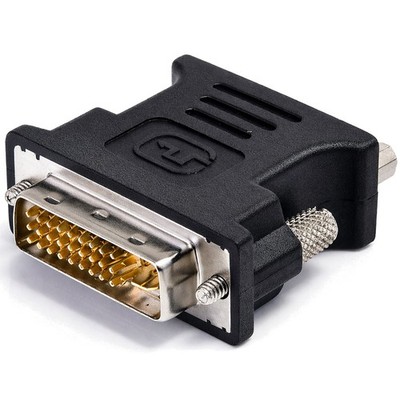 Adapter DVI-D 24+1 Stecker auf VGA Dual Link Buchse Monitor PC Beamer TFT HD TV