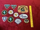 Vintage Fishing & Hiking Patch Collection Of 11 SUPER COOL !! — photo 4