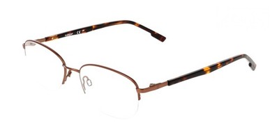 Flexon Brille FLEXON H6088 Matte coffee 53/18/145 Herren