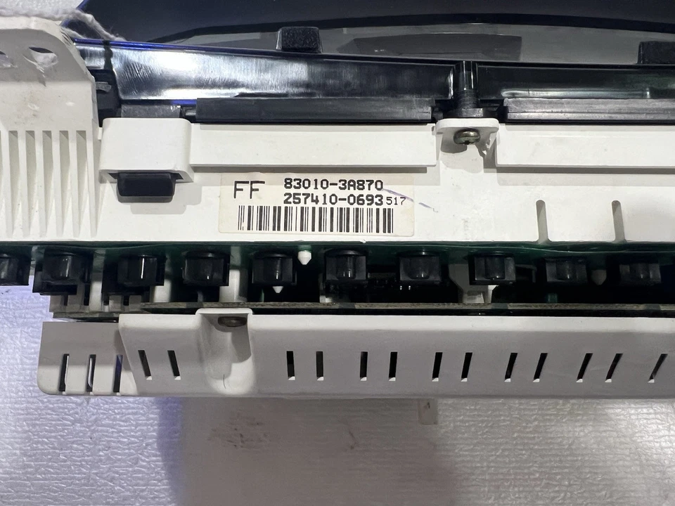 VELOCÍMETRO DE CUADRO DE INSTRUMENTOS LEXUS GS300 RECONSTRUIDO REMANUFACTURADO 1993-1997 100% Foto 4 de 4