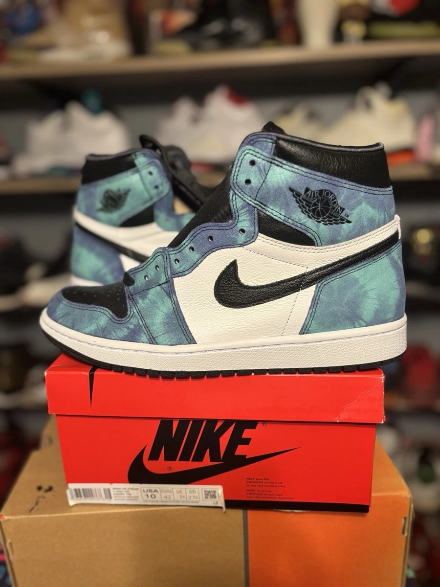 Jordan 1 Retro OG High Tie-Dye W | eBay