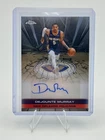 Dejounte Murray 2025-26 Topps Chrome AUTOGRAPH Issue #TAU-DJM