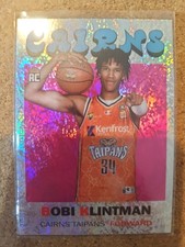 🏀 BOBI CLINTMAN 2023-24 Topps NBL RETRO 1972 RC Opal 1:57 Rare
