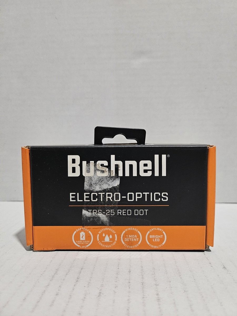 Bushnell Trophy TRS-25 1x25mm Red Dot Sight Riflescope