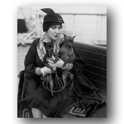 Nita Naldi Photo 8x10 Silent Film Star Portrait-2