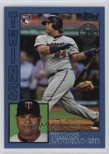 2019 Topps 1984 Topps Baseball Rookies Blue Willians Astudillo #84R-WA 11bp