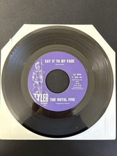 The Royal Five - Rare Philadelphia 60s Group Soul 45 (Clips Included)