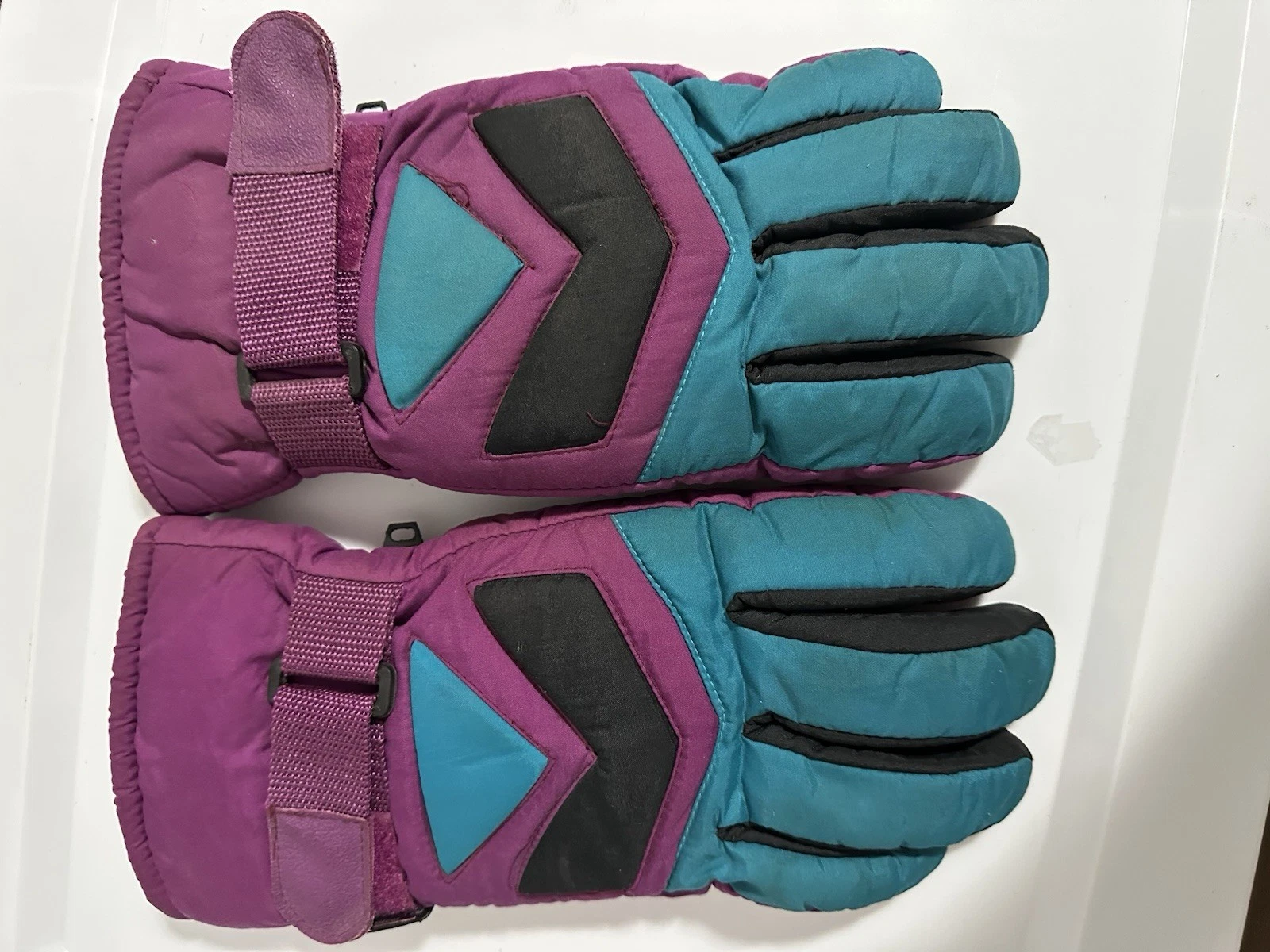 Vintage Winter Gloves Size Large