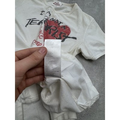 vivienne westwood I am not terrorist t-shirt vintage archive | eBay