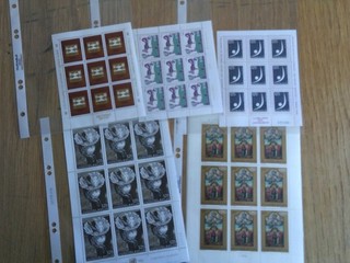 Jugoslavia 30 foglietti 1970 77 MNH