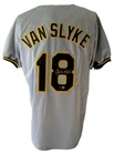 Andy Van Slyke Pirates Signed/Auto Custom Baseball Jersey Beckett Witness 208849