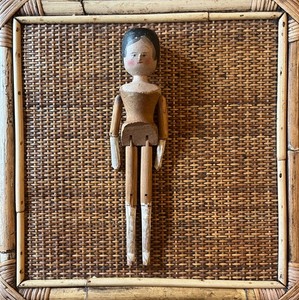 Antique Grodnertal Doll | eBay