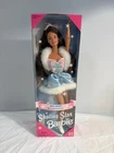 Vintage 1995 Skating Star Barbie Doll Brunette Skates Walmart Mattel 15511 NRFB