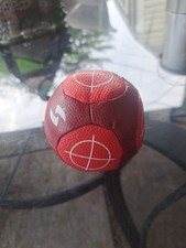 Bean Ball Bocce 1 Red Replacement Ball Only Very Good Pre-owned Condition