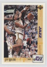 1991-92 Upper Deck International Italian Jeff Malone #101 0q3