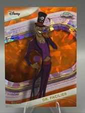 2025 Topps Chrome Disney Sapphire DR. FACILIER Orange 09/25