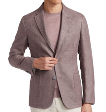 Jos. A. Bank Traveler Mens Tailored Fit Comfort Stretch Blazer Jacket Sz 42L NWT