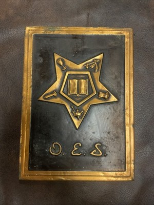 O. E. S. Order of the Eastern Star