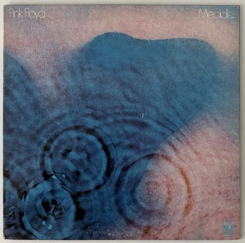 Pink Floyd - Meddle - Vinyl LP 1971 Harvest / Capitol SMAS-832 Ultrasonic Clean