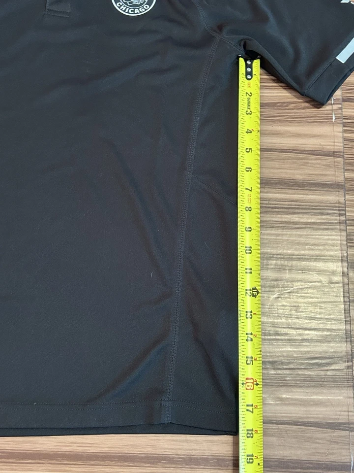 Mens Chicago Blackhawks Winter Classic 2019 Polo Shirt size Medium - Image 4 of 4