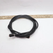 TV Coaxial Cable with F Connector 3 Ft