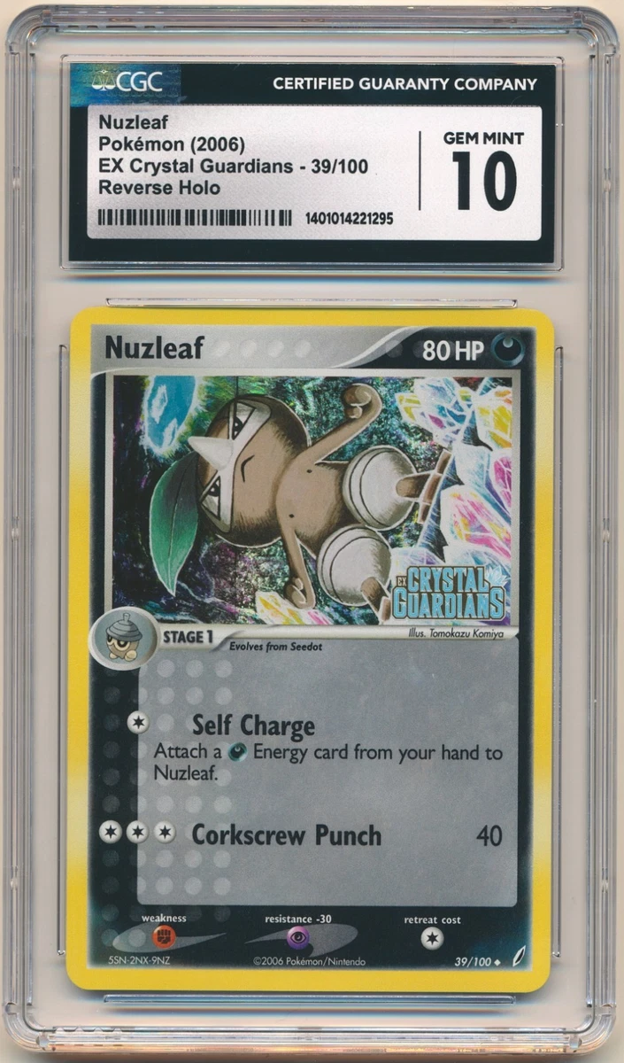 Pokémon TCG EX Crystal Guardians Individual Collectible Card Game