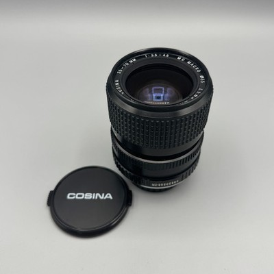 Cosina Zoomobjektiv 35-70mm 1:3.5-4.5 MC Macro MF Pentax PK - GETESTET