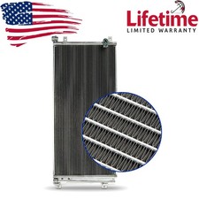 7-30008 A/C Condensers For 2016 2017 2018 Honda Civic HO3030163 615343569994