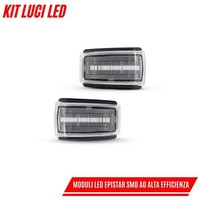 KIT 2 Seitliche LED Blinker Indikatoren Kompatibel Mit Volvo S40 V40 S90
