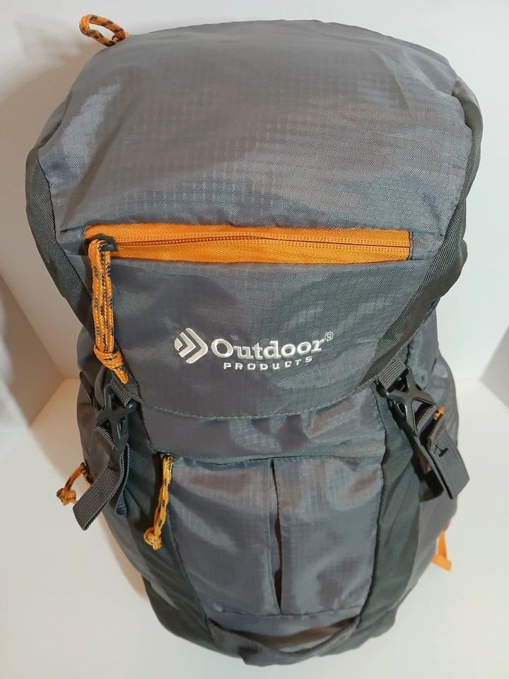 Outdoor Products Hiking Camping Backpack 35L Hip Belt, Sternum Strap, Pine Ridge - Image 3 of 4
