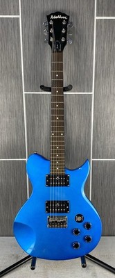 Washburn WI-24 ELECTRIC GUITAR SOLID MAPLE BODY 6 STRING RIGHT HAND COBALT BLUE