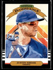 2019 Donruss #4 Justin Smoak Holo Back #/99